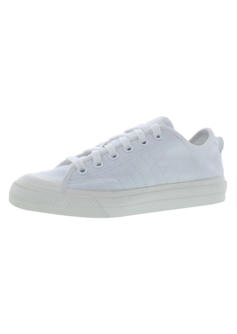 adidas Originals Men's Nizza RF Sneaker White/White/Off White