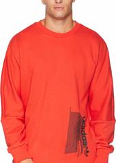 adidas Originals Men's NMD Sweatshirt lush red XL
