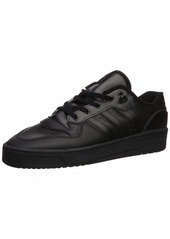 adidas Originals Men's Rivalry Low Sneaker core Black/core Black/FTWR White  M US