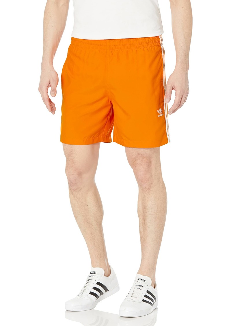 adidas Originals Men's Standard 3-Stripes Swim Shorts