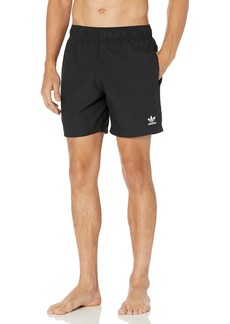 adidas Originals Men's Standard Adicolor Essentials Trefoil Swim Shorts