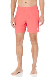 adidas Originals Men's Standard Trefoil Swim Shorts