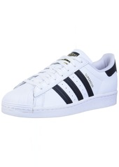 adidas Originals mens Superstar Sneaker White/Black/White  US