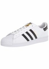 adidas Originals mens Super Star Sneaker White/White  US