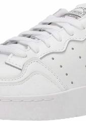 adidas Originals Men's Supercourt Sneaker FTWR White/FTWR White/core Black  M US