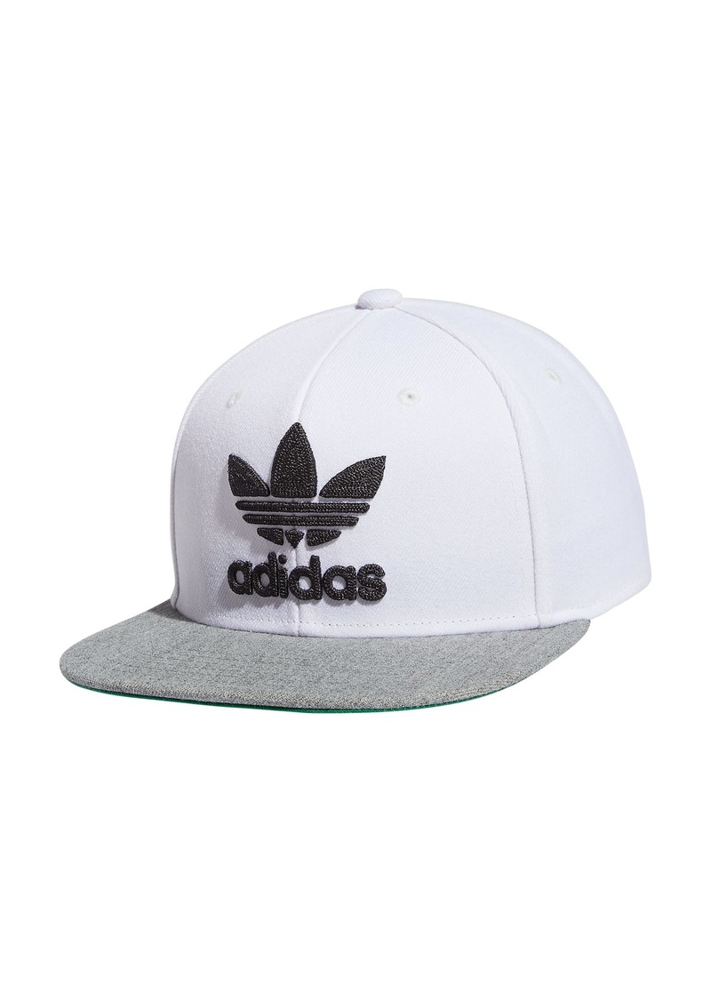 adidas Originals Men's Trefoil Chain Flatbrim Snapback Cap