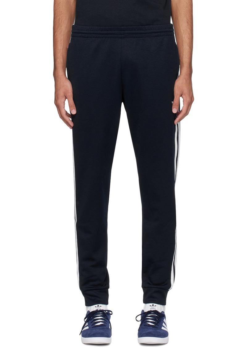 adidas Originals Navy 3-Stripe Sweatpants