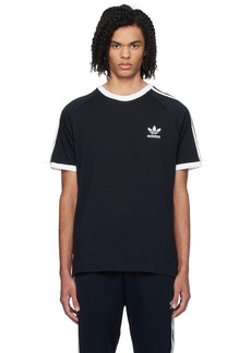 adidas Originals Navy 3-Stripes T-Shirt