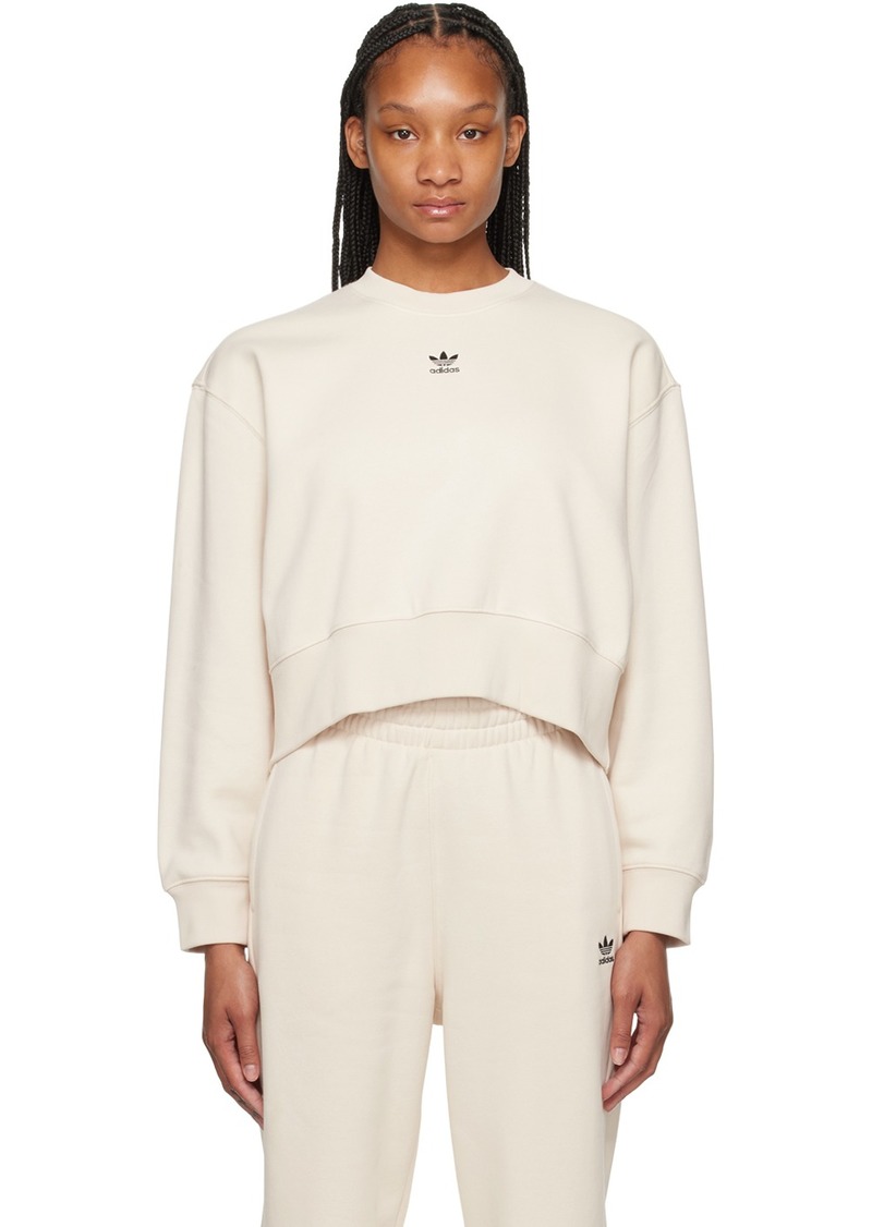 adidas Originals Off-White Adicolor Essentials Sweatshirt