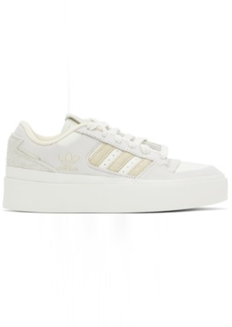 adidas Originals Off-White Forum Bonega Sneakers