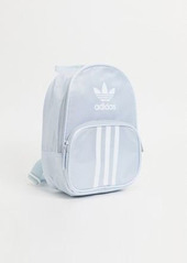 adidas Originals OG Santiago mini backpack in halo blue