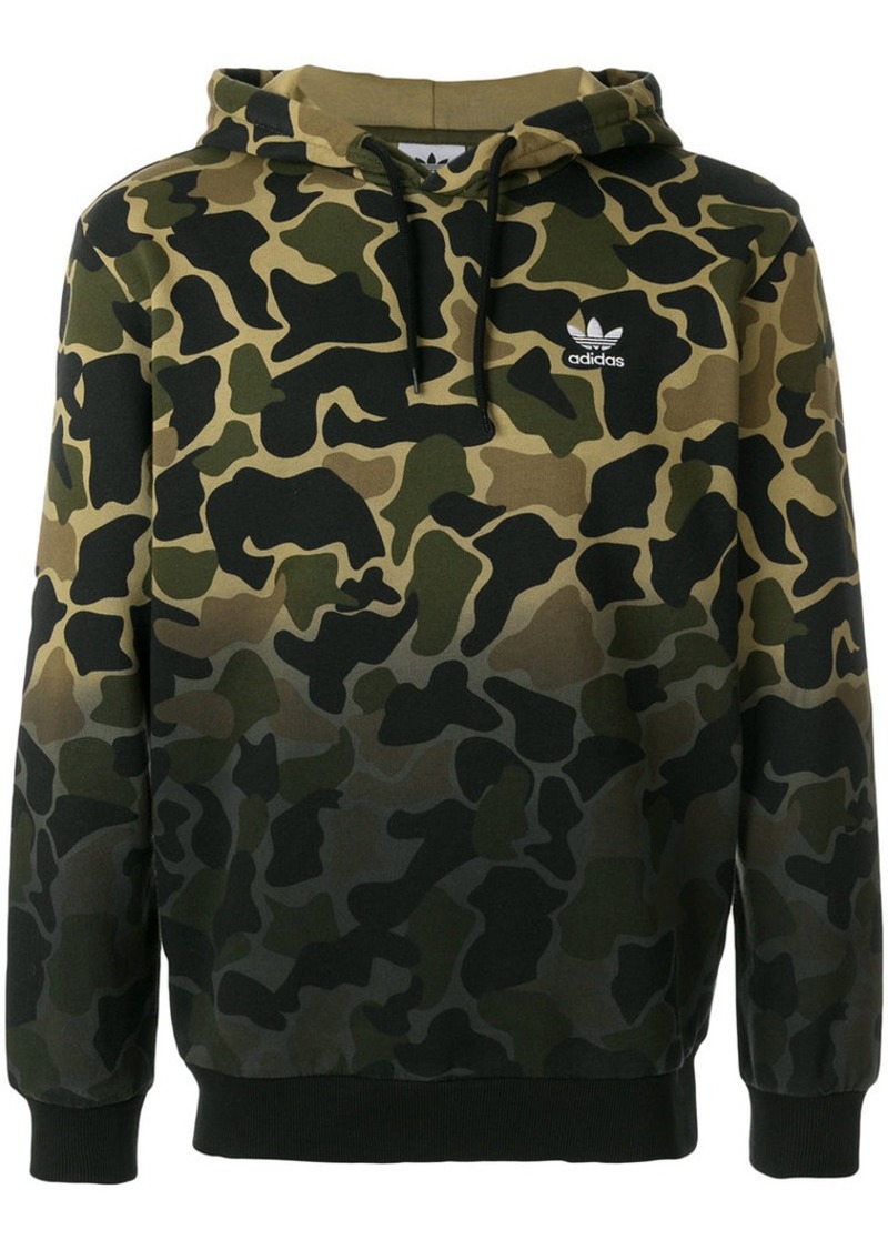 adidas originals camo hoodie