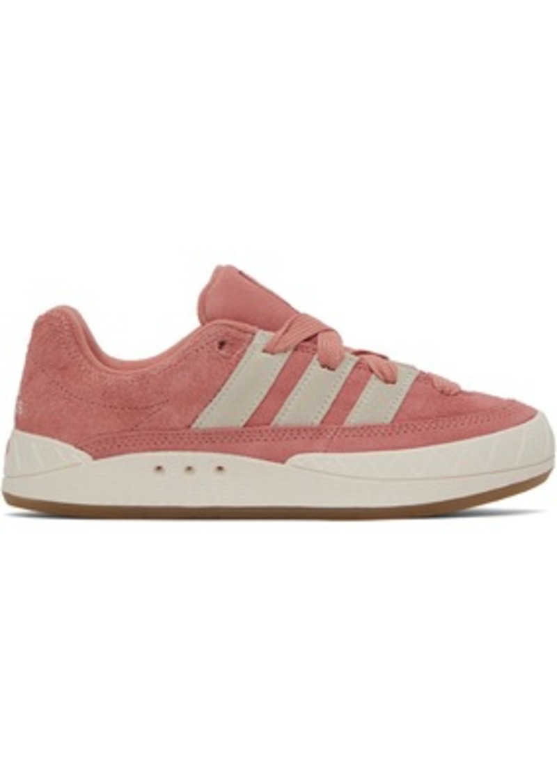 adidas Originals Pink Adimatic Sneakers