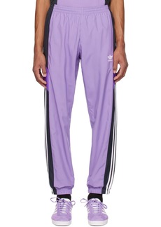 adidas Originals Purple & Black Rekive Track Pants