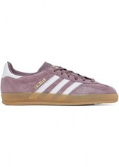 adidas Originals Purple Gazelle Indoor Sneakers