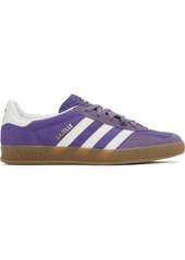 adidas Originals Purple Gazelle Indoor Sneakers