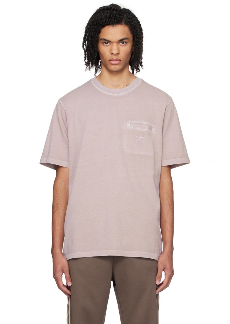 adidas Originals Purple Pocket T-Shirt