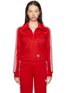 adidas Originals Red Montreal Track Top KNZ12 Track Jacket