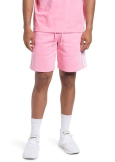 adidas Originals Rekive Cotton Shorts in Bliss Pink at Nordstrom