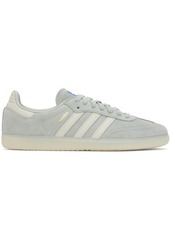 adidas Originals Silver Samba OG Sneakers