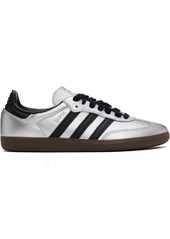 adidas Originals Silver Samba OG Sneakers