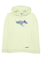 adidas Originals Stoked Beach Hoodie in Almost Lime at Nordstrom