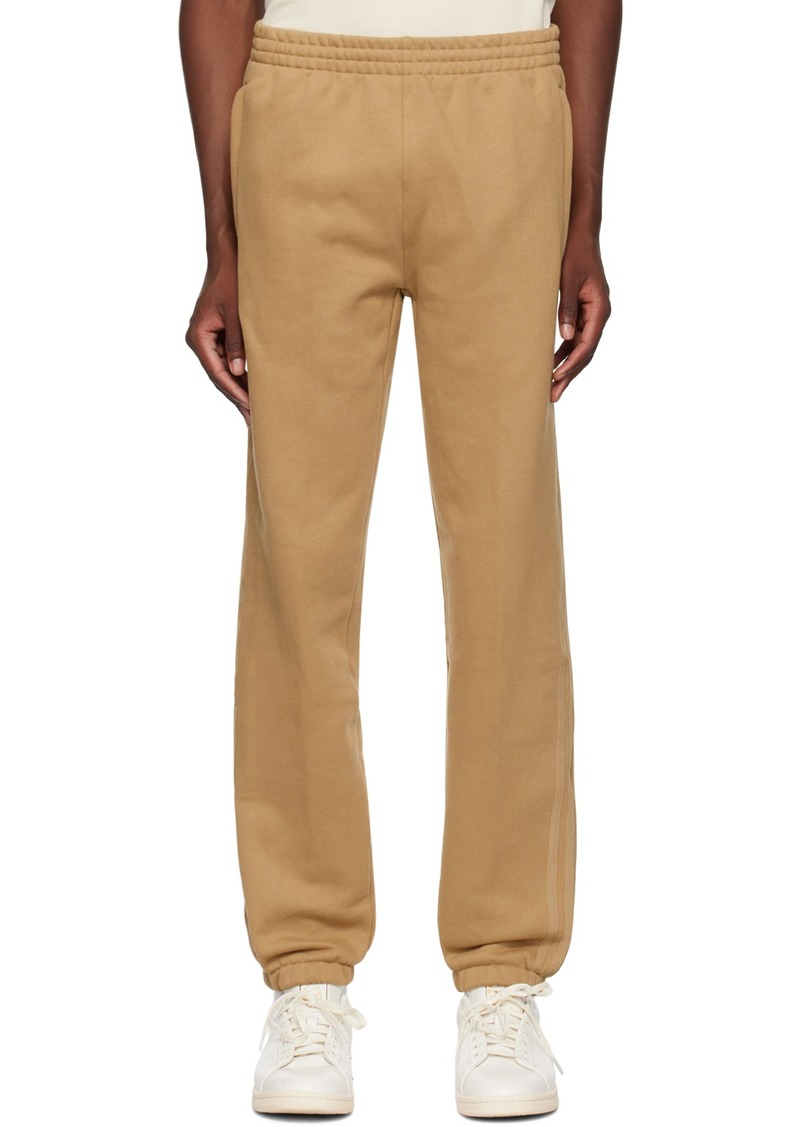 adidas Originals Tan Field Issue Essentials Sweatpants