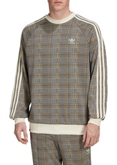 adidas Originals Tartan Crewneck Sweatshirt