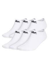 adidas Originals Trefoil 6-Pack No-Show Socks