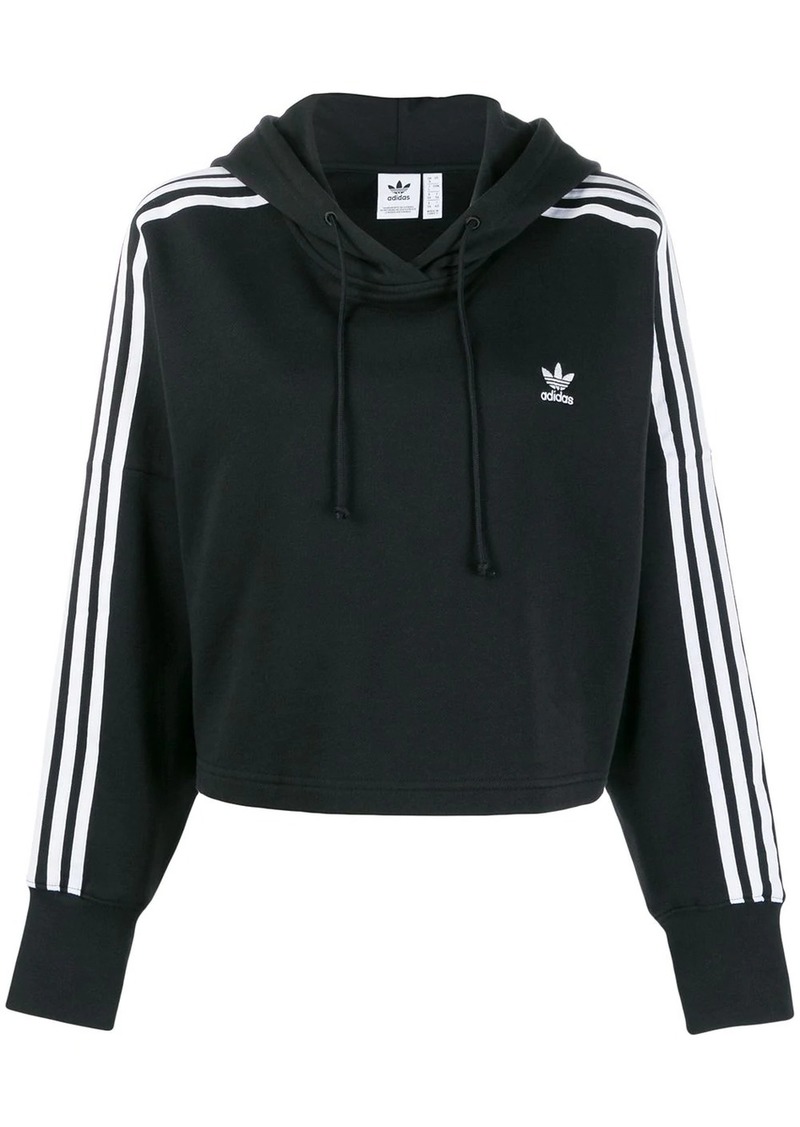 adidas originals trefoil hoodie