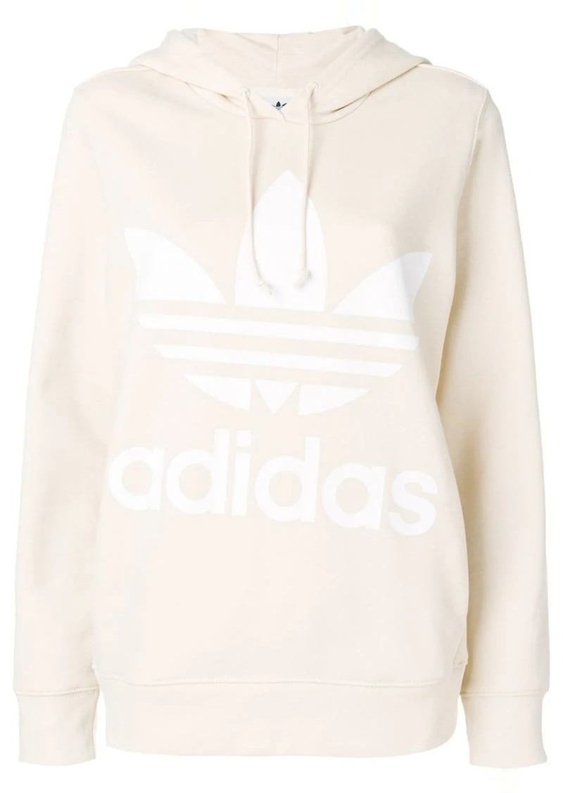 cream adidas hoodie