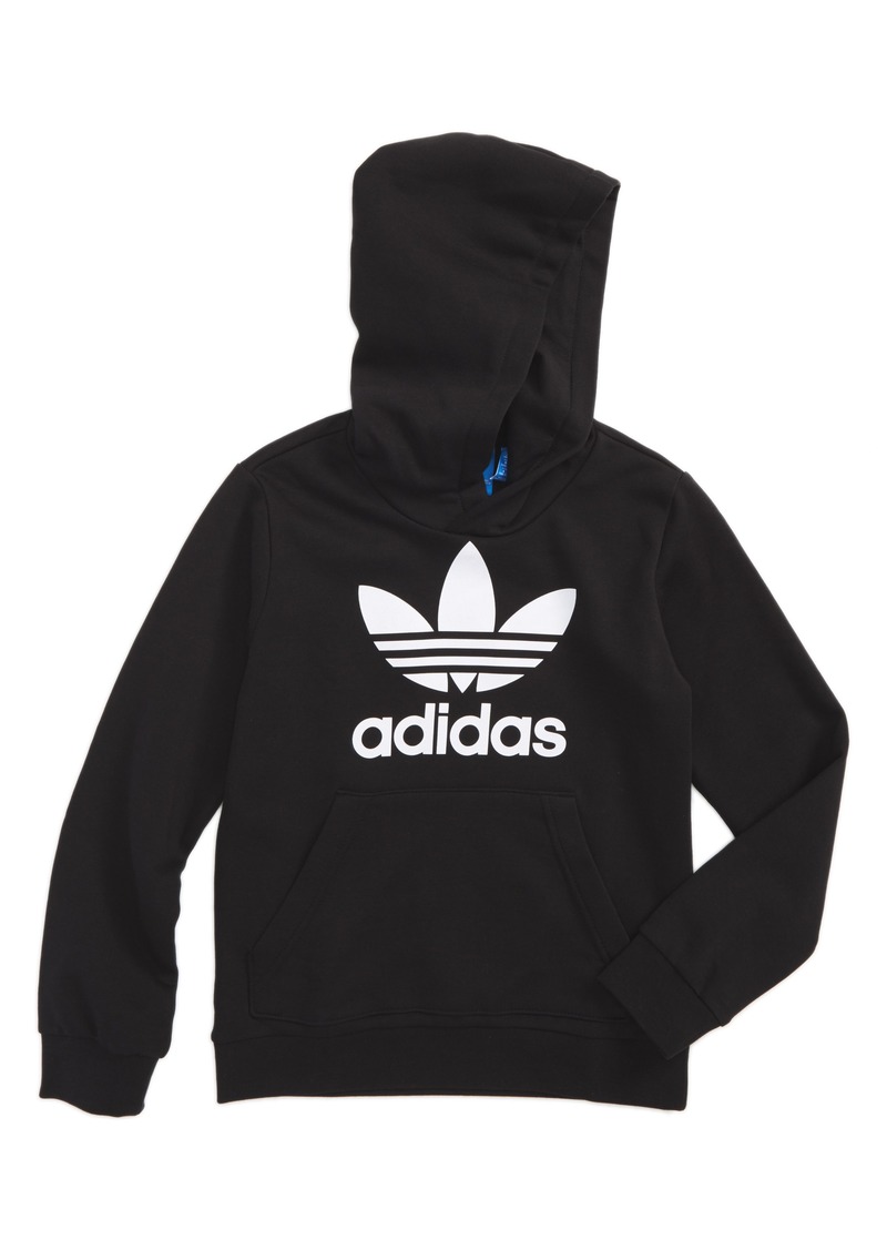 adidas hoodie big logo