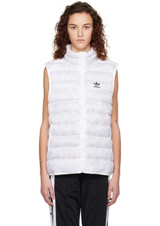 adidas Originals White Essentials+ 'Made With Nature' Vest