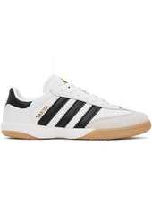 adidas Originals White Samba MN Sneakers