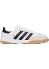 adidas Originals White Samba MN Sneakers