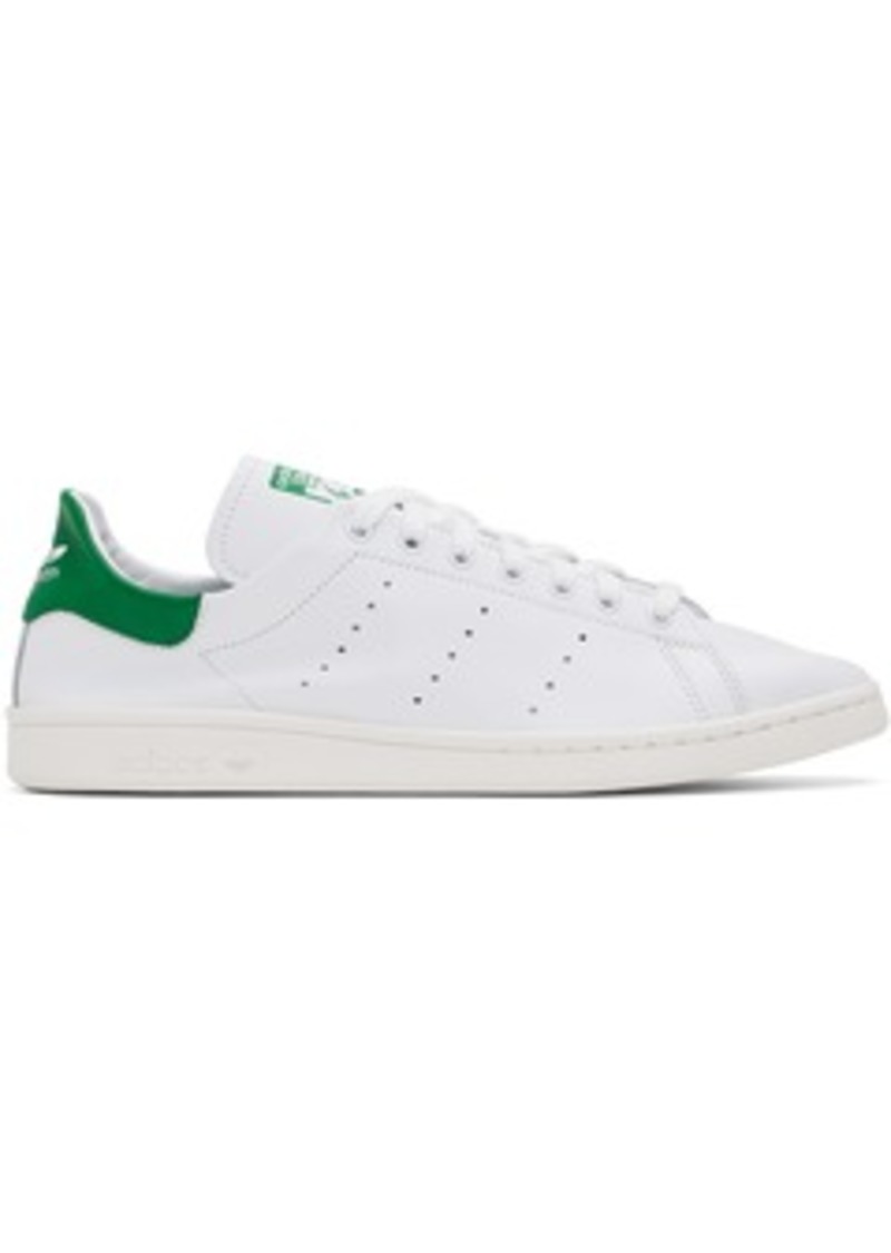 adidas Originals White Stan Smith Decon Sneakers