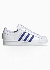 adidas Originals White/blue Superstar sneakers