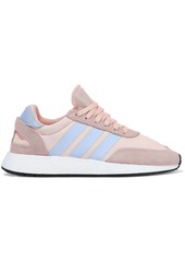 Adidas Originals Woman I-5923 Leather And Suede-trimmed Neoprene Sneakers Blush