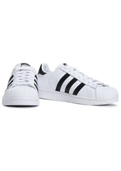 Adidas Originals Woman Superstar Paneled Leather Sneakers White