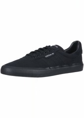 adidas Originals Men's 3MC Regular Fit Lifestyle Skate Inspired Sneakers Shoes black/black/grey  M US
