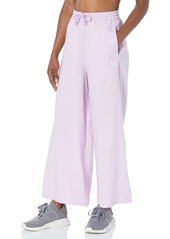 adidas Originals Women's 7/8 Linen Wide Leg Pants