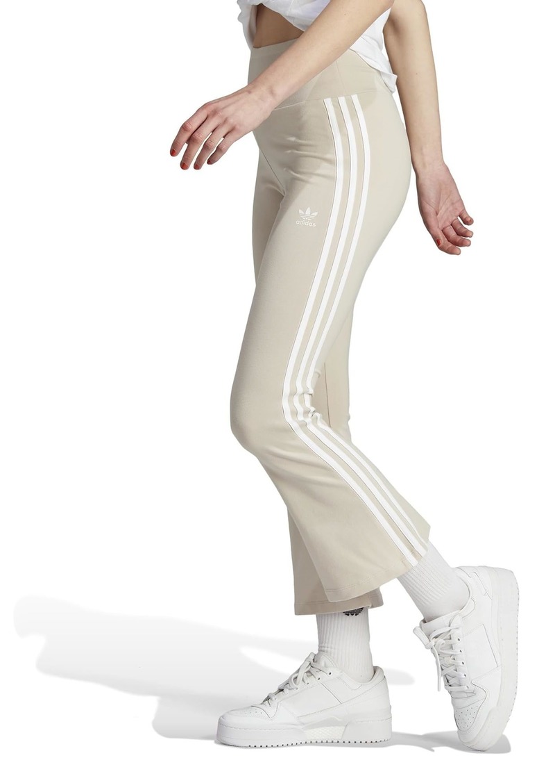 adidas Originals Women's Adicolor Classics 3-Stripes 7/8 Flare Leggings