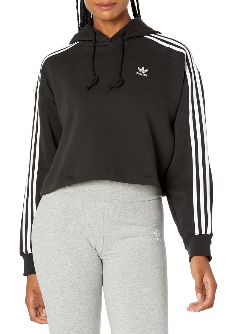 adidas Originals Women's Adicolor Classics Cropped Hoodie