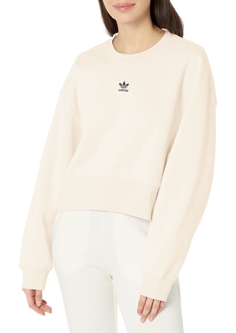 adidas Originals Women's Adicolor Essentials Fleece Sweatshirt