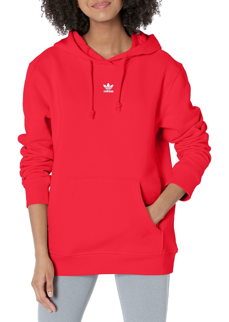 adidas Originals womens Adicolor Essentials Fleece Hoodie Hooded Sweatshirt   US