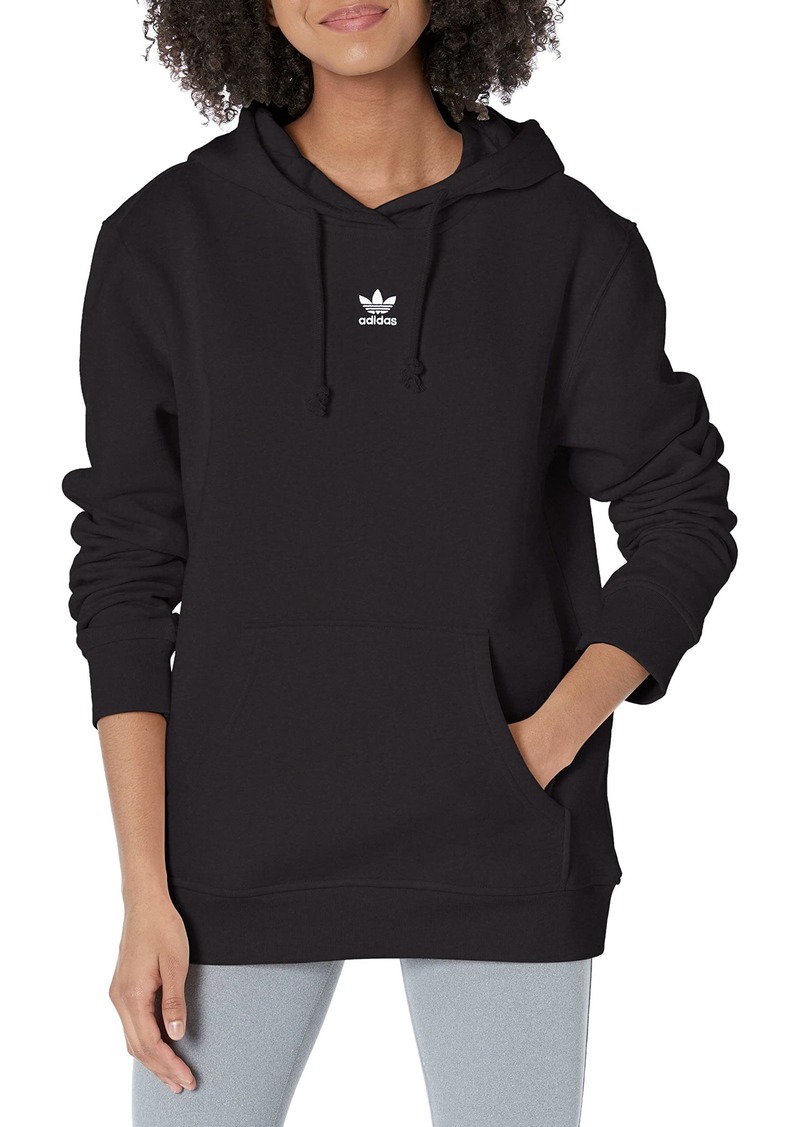 adidas Originals womens Adicolor Essentials Fleece Hoodie Hooded Sweatshirt   US