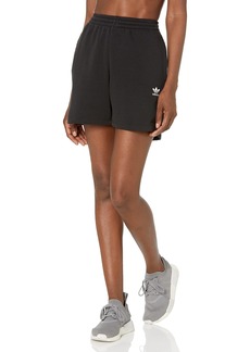 adidas Originals Women's Adicolor Essentials French Terry Shorts