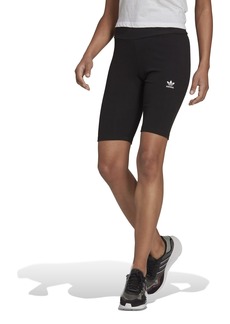 adidas Originals womens Adicolor Essentials Rib High Waisted Cycling Shorts Tights   US