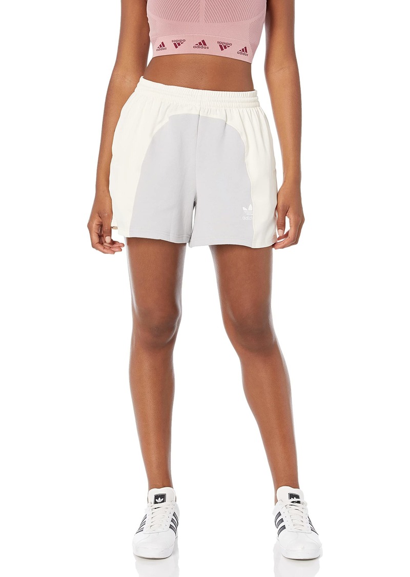 adidas Originals Women's Adicolor Split Trefoil Shorts