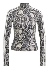 adidas Originals womens All Over Print Longsleeve T-shirt T Shirt   US